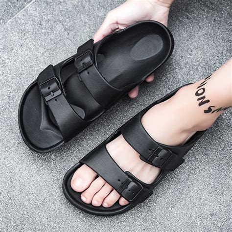 Jual Sandal Karet Selop Pria Wanita Anti Slip Model Terbaru TRX 11