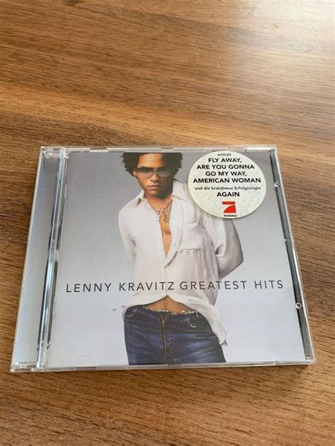 Lenny Kravitz Greatest Hits Kaufen Auf Ricardo