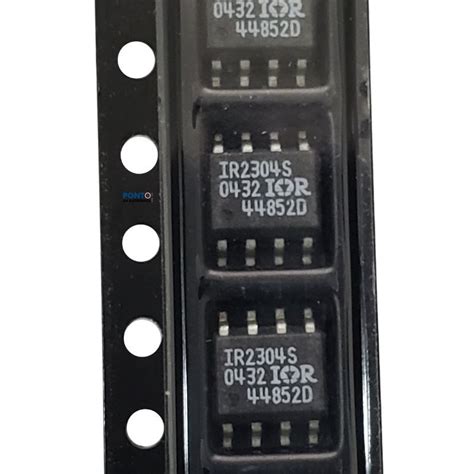 Circuito Integrado IR2304S Smd Ponto da Eletrônica