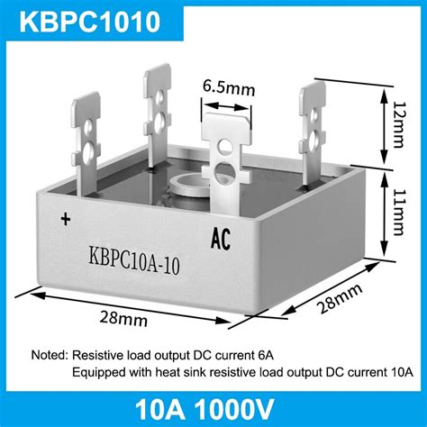 Bridge Kbpc Br Series Rectifier Bridge Stack Pin Square Bridge