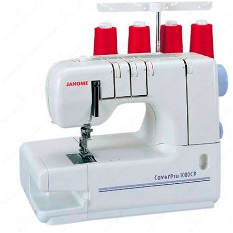 Распошивальная машина Janome Cover PRO I ( CoverPro 1000CP ) - купить в ...