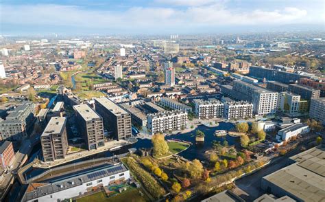 Shedkm Reveals Plans For Modular Manchester Housing