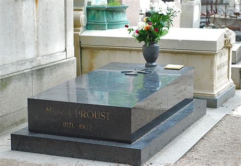 Cimetiere Du Pere Lachaise Marcel Proust S Grave For All Flickr