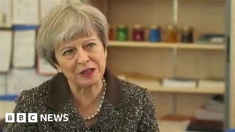 Theresa May Brexit Will Give Uk New Opportunities Bbc News