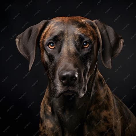 Premium Photo | Plott hound Coonhound variety