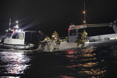 氣球風波｜美國海軍公布蒐集氣球殘骸打撈畫面 新冠疫情專頁