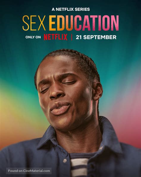 Sex Education 2019 British Movie Poster