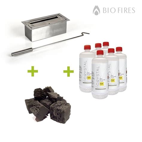 Budget Bio Fire DIY KIT with Mini Burner - Bio Fires (Gel Fireplaces ...