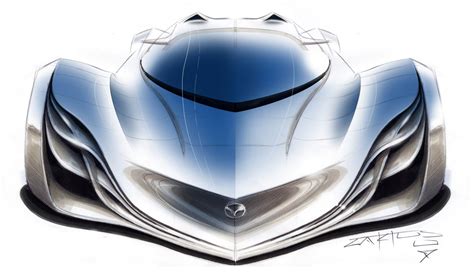 LeadTheFree: Mazda Furai Concept Car