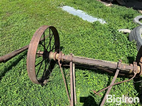 Antique Horse Drawn Farm Equipment Bigiron Auctions