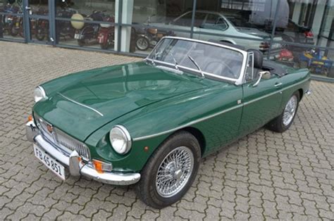 1968 MG MGC Is Listed Sold On ClassicDigest In Denmark By CC Cars For