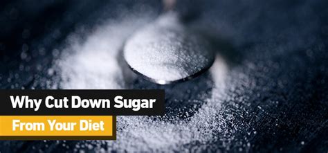 Why Cut Down Sugar From Your Diet And How To Control Sugar Intake Blog