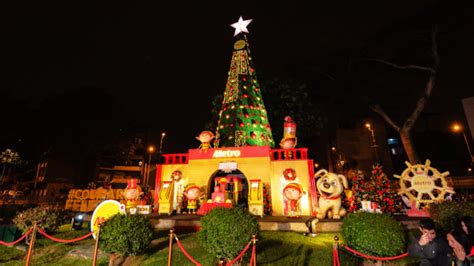 Metro Inicia La Navidad Con El Encendido De Su Tradicional Rbol En