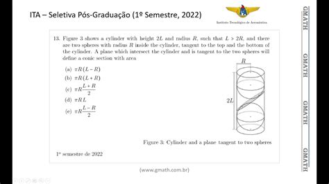 P S Gradua O No Ita Matem O Sem Q Youtube