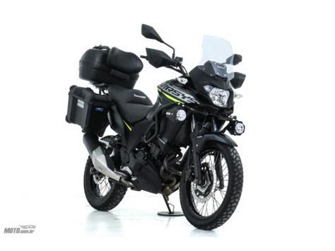 Kawasaki Versys X 300 Tourer Em Brasil Clasf Veiculos