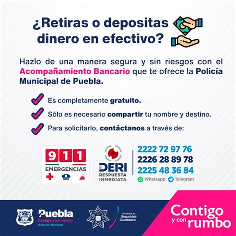 En temporada decembrina Policía Municipal de Puebla mantiene vigente