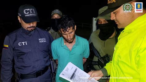 Cay El Presunto Autor Del Atentado A Un Peaje En Carretera Del Meta