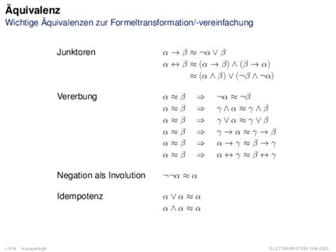 Webis Lecturenotes Browser Logik