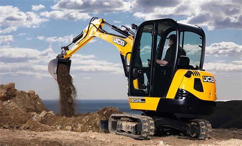 JCB 8029 CTS Excavators Heavy Equipment Guide