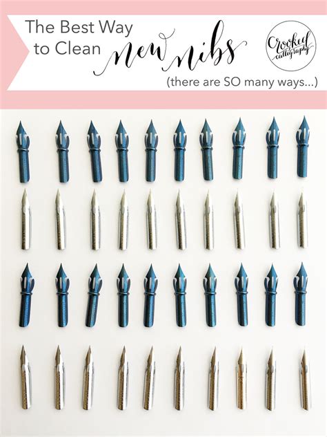 Calligraphy Nibs 3 Things You Need To Know — Crooked Calligraphy