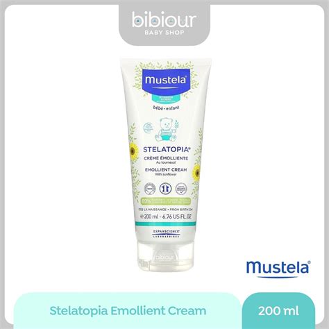 Jual Mustela Stelatopia Emollient Cream 200ml 200 Ml Shopee Indonesia