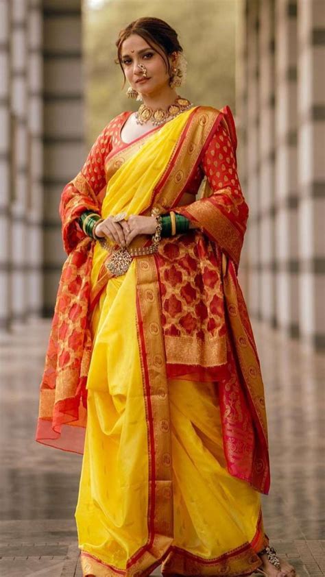 Ganesh Chaturthi 2023 5 Regal Sarees By Ankita Lokhande To Try