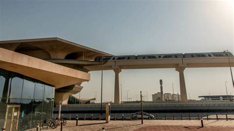 The gleaming metro system built under the Qatar desert | CNN