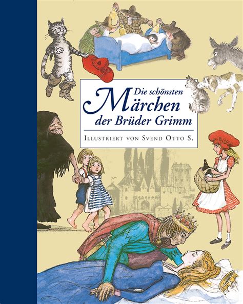 schönsten Märchen der Brüder Grimm Kinderbuch und