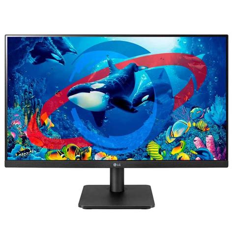 Monitor 23 8 Lg 24mp400 B Full Hd Ips 75hz 5ms Freesync Hdmi Vga Madeiramadeira