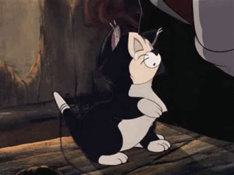 Figaro Cat Figaro Cat Discover Share GIFs Disney Animation