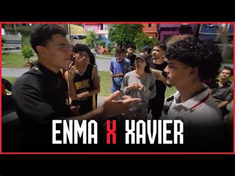 Alto N Vel Enma X Xavier Fase Batalha Da La Prata Youtube