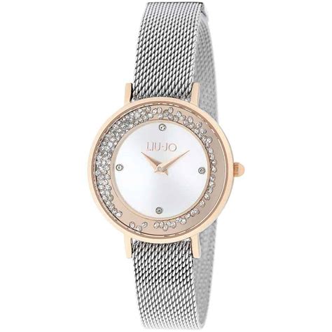 Orologio Solo Tempo Donna Liujo Dancing Slim Gold Gallery