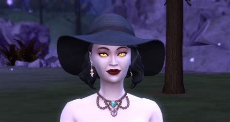 Sims 4 Lady Dimitrescu Cc