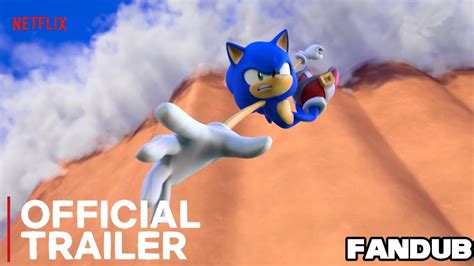 Sonic Prime Nuevo Teaser Trailer Fandub Legacy Of Chaos Youtube