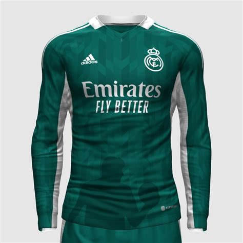 Real Madrid Gk Fifa Kit Creator Showcase