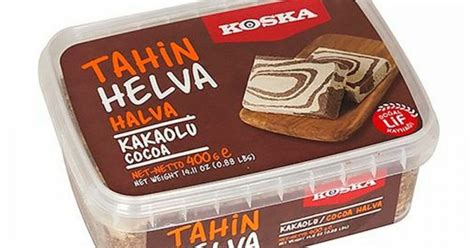 Koska 400 Gr Kakaolu Tahin Helvası KOSKA 86905916