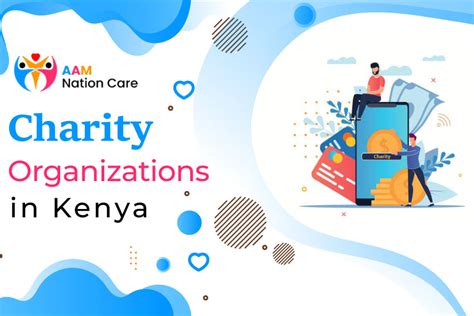 10 Charity Organizations in Kenya | AAM Nation Care