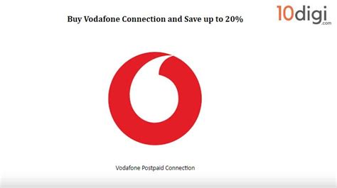 Red Together For The Postpaid Customers Vodafone Vodafone Logo Save