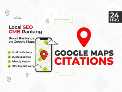 A Google Maps Citations For Gmb Ranking And Local Seo Upwork