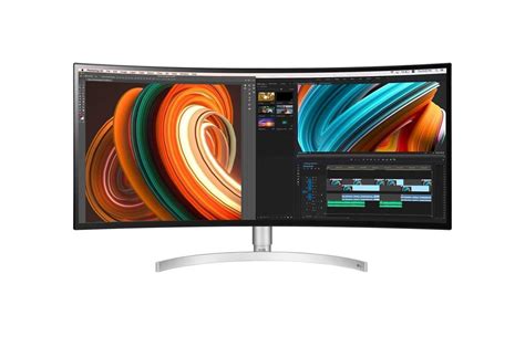 LG 34 Inch Class Curved 21 9 UltraWide QHD 3440 X 1440 Nano IPS