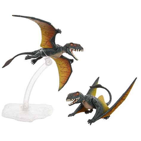 Jurassic World Dimorphodon Amber Collection Figure 2 Pack