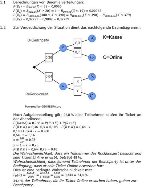 2020 2021 Stochastik BG Abituraufgaben Mit Hilfsmitteln