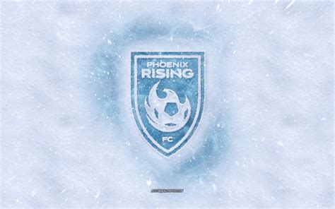 Download wallpapers Phoenix Rising FC logo, American soccer club ...