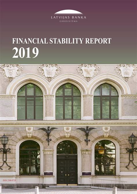 Financial Stability Report 2019 PDF