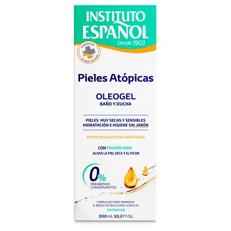 Gel De Ba O Y Ducha Pieles Muy Secas Y Sensibles Instituto Espa Ol