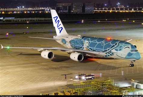 JA382A All Nippon Airways Airbus A380 841 Photo By Harley Shimz ID