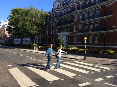 Abbey Road Crossing - October 2015