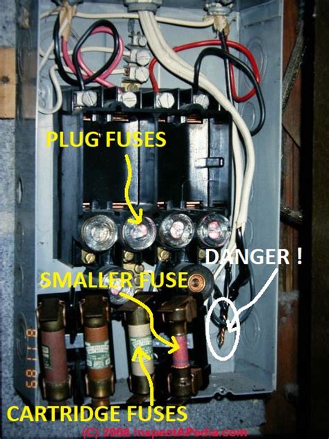 Blown Fuse In Breaker Box - Wiring Diagram