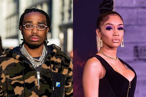 Quavo Claims He's Never Physically Abused Saweetie