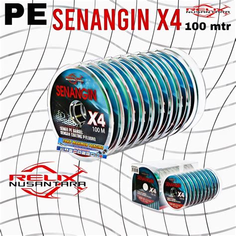 Jual Pe Senangin X Relix Nusantara Meter Shopee Indonesia